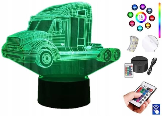 Lampka na biurko Amerykańska Ciężarówka PLEXIDO Plexido
