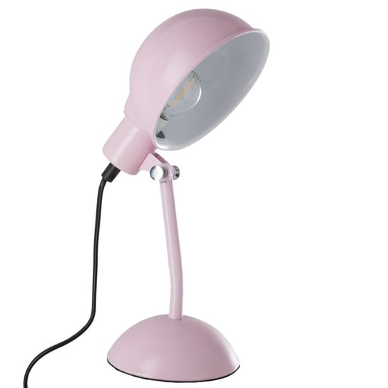 Lampka na biurko, ATMOSPHERA, 26 cm, różowa Atmosphera Créateur d'intérieur