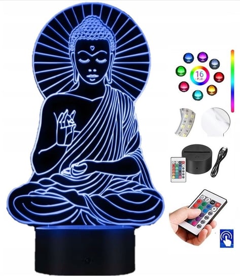 Lampka na biurko Budda Medytacja Chakra PLEXIDO Plexido