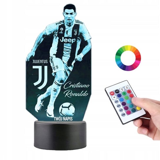 Lampka na biurko Cristiano Ronaldo 16 LED PLEXIDO Plexido