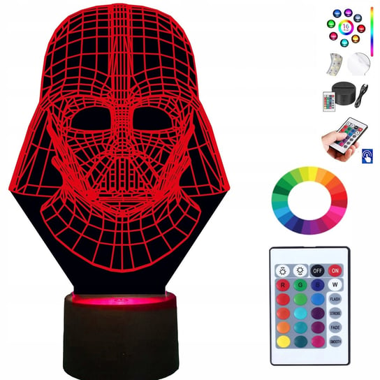 Lampka na biurko Darth Vader Star Wars LED PLEXIDO Plexido