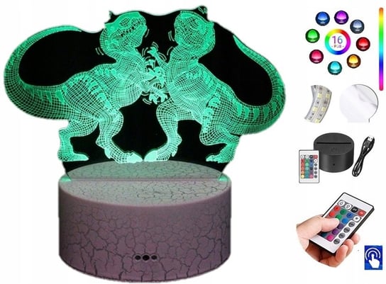 Lampka na biurko Dinozaur Park Jurajsk LED PLEXIDO Plexido