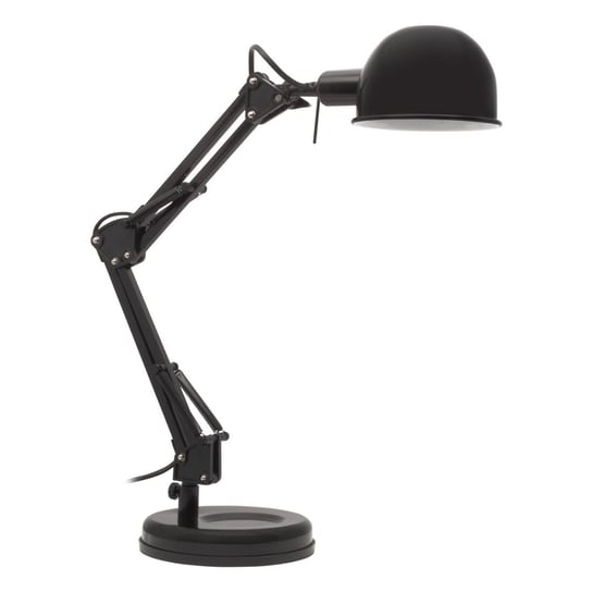 Lampka na biurko, do czytania KANLUX Pixa KT-40-B, czarna, 40 W. Kanlux