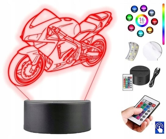 Lampka na biurko Honda CBR Motor 16kol LED PLEXIDO Plexido