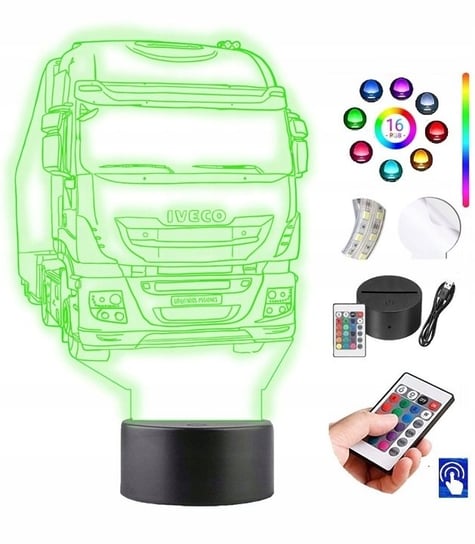 Lampka na biurko IVECO Tir Ciężarówka LED PLEXIDO Plexido