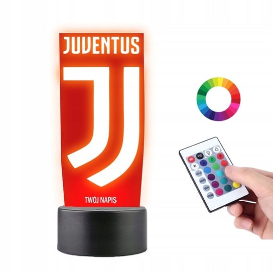 Lampka na biurko Juventus 16 kolorów LED PLEXIDO Plexido