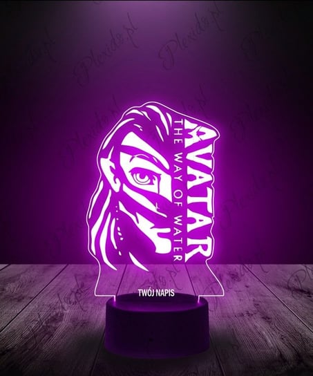 Lampka na biurko LED Avatar Istota Wody PLEXIDO Plexido