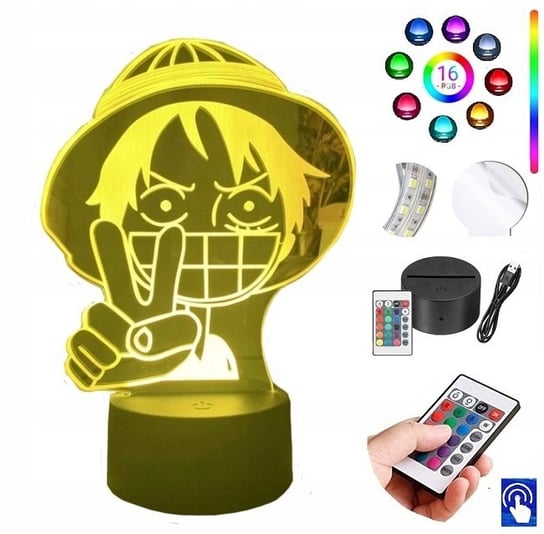Lampka na biurko Monkey One Piece Anim LED PLEXIDO Plexido
