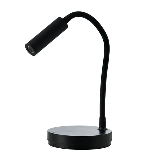 Lampka na biurko OLMO AZ5912 Azzardo LED 3W 3000K NFC charger włącznik czarny AZzardo