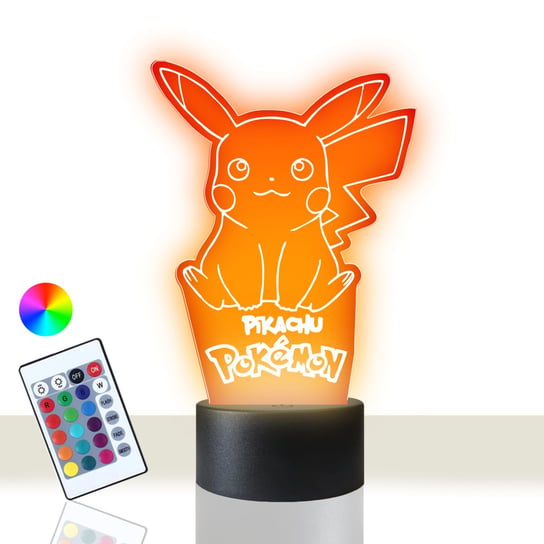Lampka na biurko Pokemon Pikachu 16 LED PLEXIDO Plexido