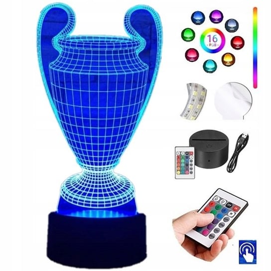 Lampka na biurko Puchar Mistrzów 16Kol LED PLEXIDO Plexido