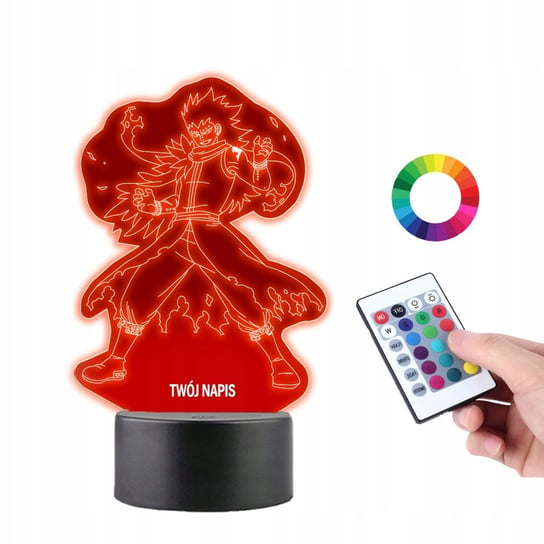 Lampka na Biurko Statuetka Fairy Tail Gajeel Anime Plexido