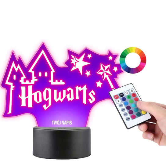 Lampka na Biurko Statuetka Harry Potter Hogwart Plexido