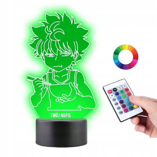 Lampka na Biurko Statuetka Hunter x Hunter Killua Plexido