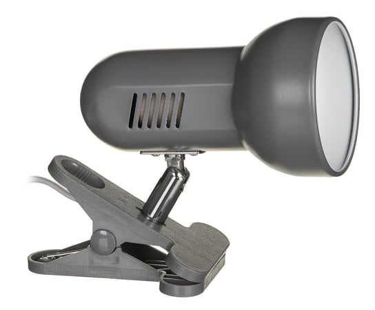 Lampka na klips ACTIVEJET AJE-CLIP Lamp Grey, E27, 230 V Activejet