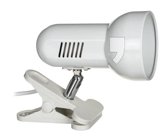 Lampka na klips ACTIVEJET AJE-CLIP Lamp White, E27, 230 V Activejet