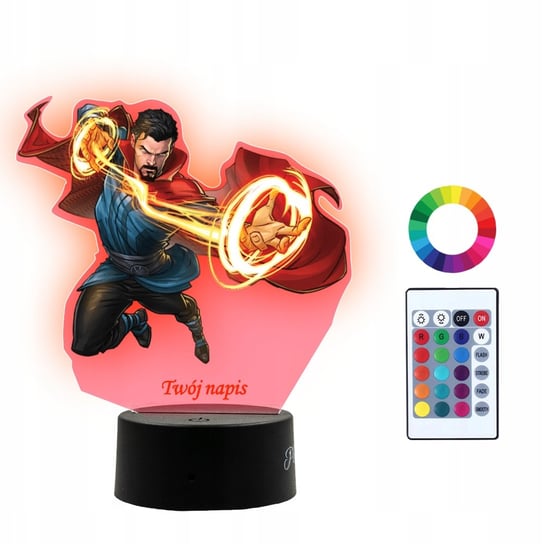 Lampka Nocna 3D LED Doctor Strange Plexido