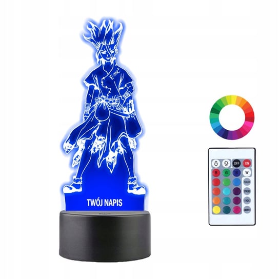 Lampe Led Dragon Ball - Décoration Manga - Lampe Manga