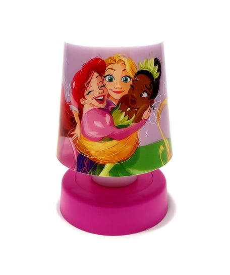 Lampka Nocna Disney Księżniczki Zmiana Kolorów W&O