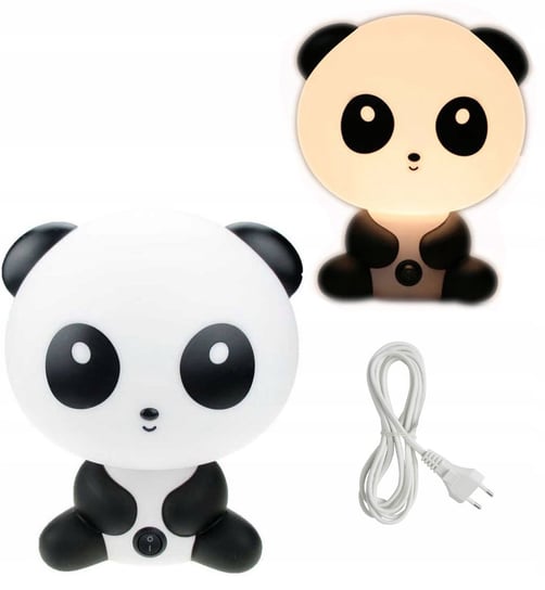 Lampka Nocna Dla Dzieci Biurkowa Panda Dekoracyjna Inna marka