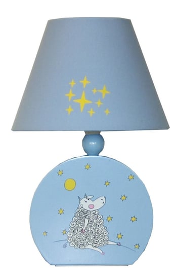 Lampka Nocna Dziecięca Niebieska Owieczka 40W E14 Dolly Candellux 41-25206 Candellux Lighting