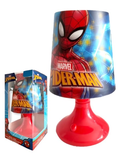 Lampka nocna dziecięca Spiderman Led Kids Euroswan