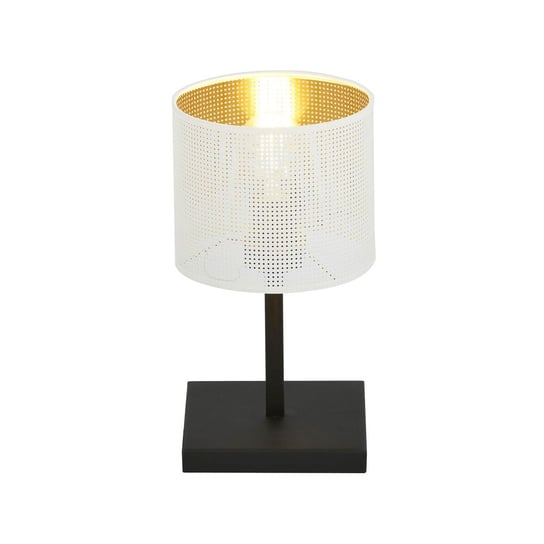 Lampka Nocna  Emibig 1Xe27 60W  Jordan Ln1 White/Gold 1145/Ln1 EMIBIG