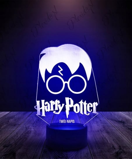 Lampka Nocna Harry Potter 16 Kolorów LED PLEXIDO Plexido