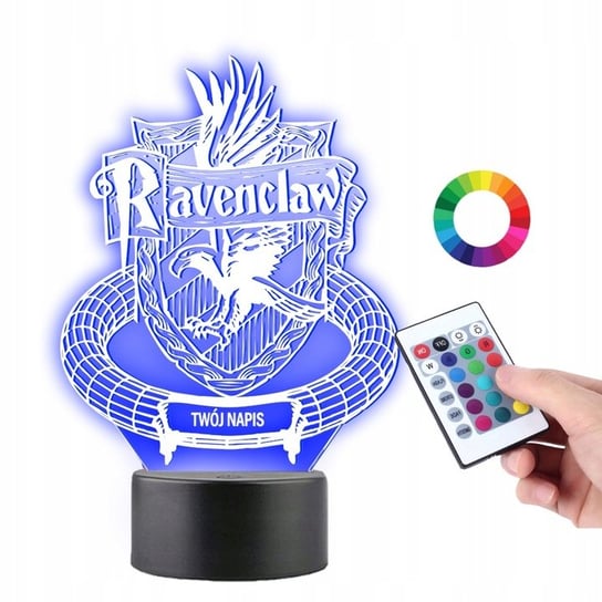 Lampka Nocna Harry Potter Ravenclaw 16 LED PLEXIDO Plexido