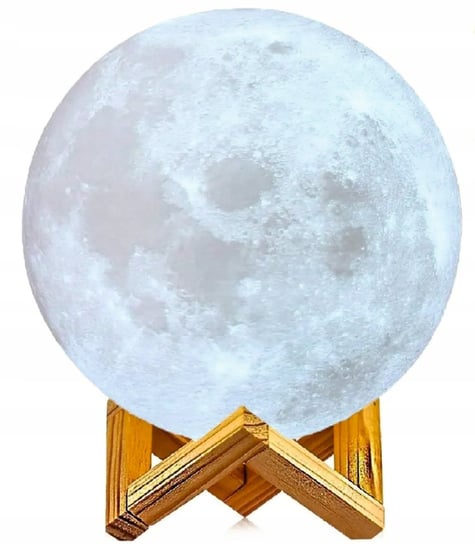 Lampka Nocna Lampa Mały Księżyc 3D Moon 57 Cm Moon