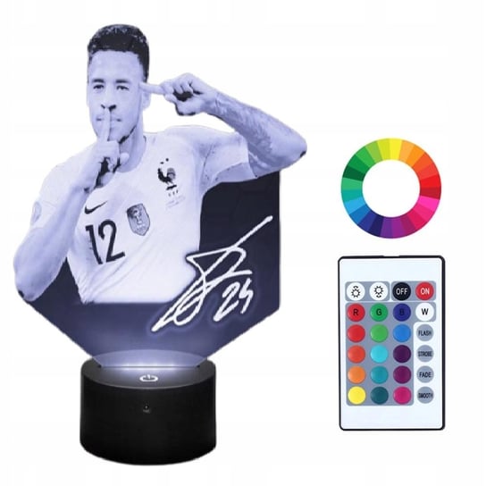 Lampka Nocna LED FFF – CORENTIN TOLISSO Preze Plexido