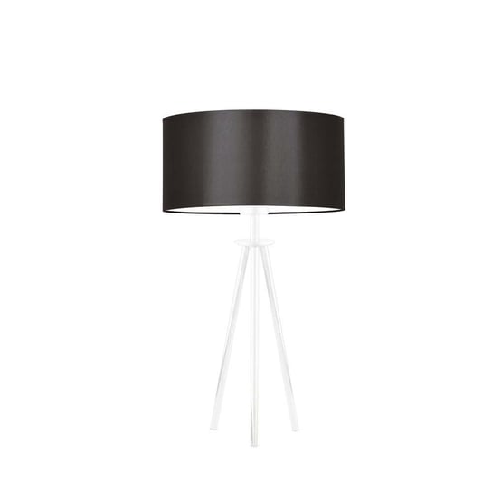 Lampka nocna LYSNE Alta, brązowa, biała, E27, 50x30 cm LYSNE
