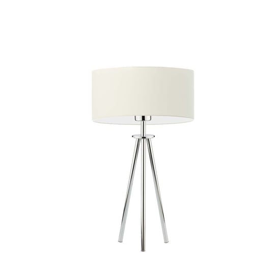 Lampka nocna LYSNE Alta, ecru, chrom, E27, 50x30 cm LYSNE