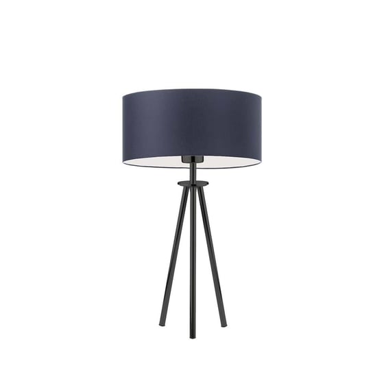 Lampka nocna LYSNE Alta, granatowa, czarna, E27, 50x30 cm LYSNE