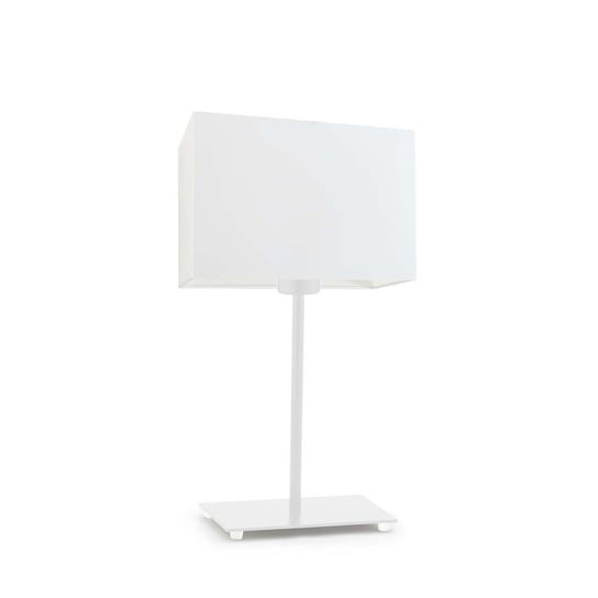 Lampka nocna LYSNE Amalfi, 60 W, E27, biała, 40x20 cm LYSNE