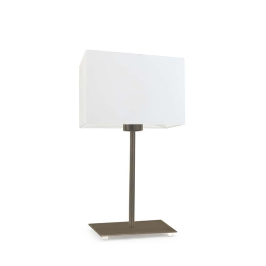 Lampka nocna LYSNE Amalfi, 60 W, E27, biała/złota, 40x20 cm LYSNE
