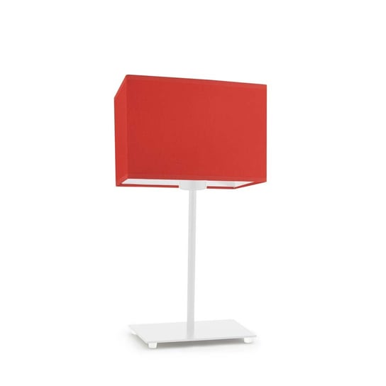 Lampka nocna LYSNE Amalfi, 60 W, E27, czerwona/biała, 40x20 cm LYSNE