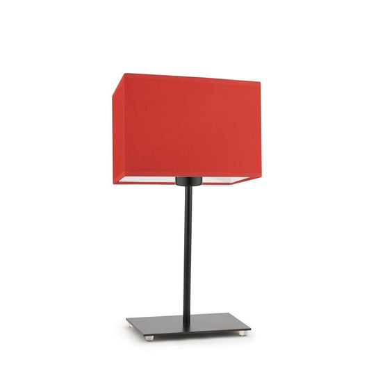 Lampka nocna LYSNE Amalfi, 60 W, E27, czerwona/czarna, 40x20 cm LYSNE