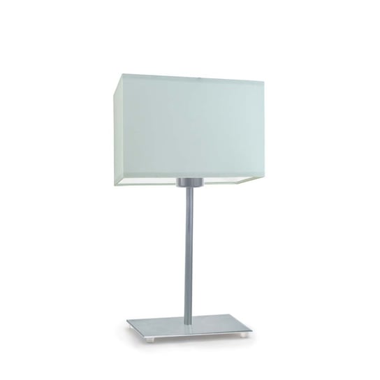 Lampka nocna LYSNE Amalfi, 60 W, E27, miętowa/srebrna, 40x20 cm LYSNE