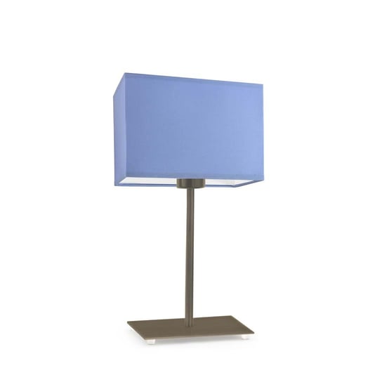 Lampka nocna LYSNE Amalfi, 60 W, E27, niebieska/złota, 40x20 cm LYSNE