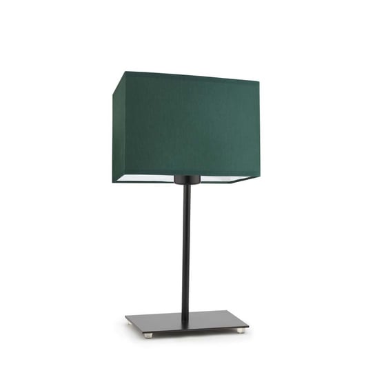 Lampka nocna LYSNE Amalfi, 60 W, E27, zieleń butelkowa/czarna, 40x20 cm LYSNE