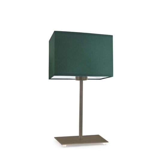 Lampka nocna LYSNE Amalfi, 60 W, E27, zieleń butelkowa/złota, 40x20 cm LYSNE