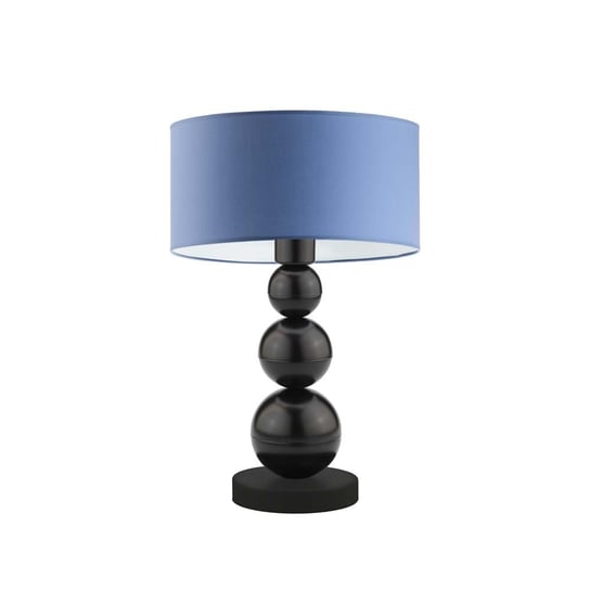 Lampka nocna LYSNE Honolulu, 60 W, E27, niebieska/czarna, 41x30 cm LYSNE