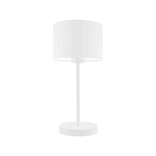 Lampka nocna LYSNE Nicea, 60 W, E27, biała, 39,5x17,5 cm LYSNE