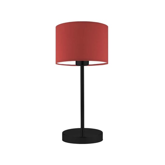 Lampka nocna LYSNE Nicea, 60 W, E27, czerwona/czarna, 39,5x17,5 cm LYSNE