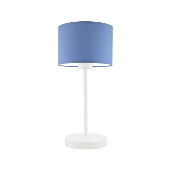 Lampka nocna LYSNE Nicea, 60 W, E27, niebieska/biała, 39,5x17,5 cm LYSNE
