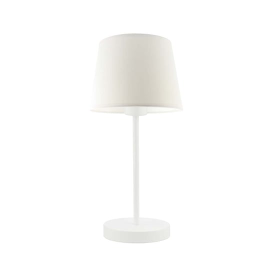 Lampka nocna LYSNE Siena, 60 W, E27, biała, 41,5x19,5 cm LYSNE