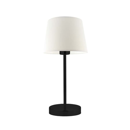 Lampka nocna LYSNE Siena, 60 W, E27, biała/czarna, 41,5x19,5 cm LYSNE