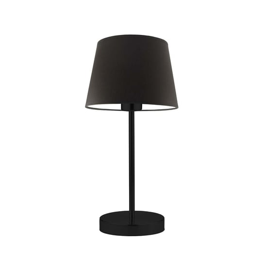Lampka nocna LYSNE Siena, 60 W, E27, brązowa/czarna, 41,5x19,5 cm LYSNE