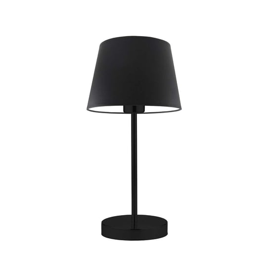 Lampka nocna LYSNE Siena, 60 W, E27, czarna, 41,5x19,5 cm LYSNE